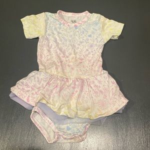Birdie Bean Claire Tulle Skirted Bodysuit Dress - 18-24 months